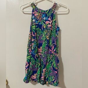Lilly Pulitzer toddler romper, 100% cotton